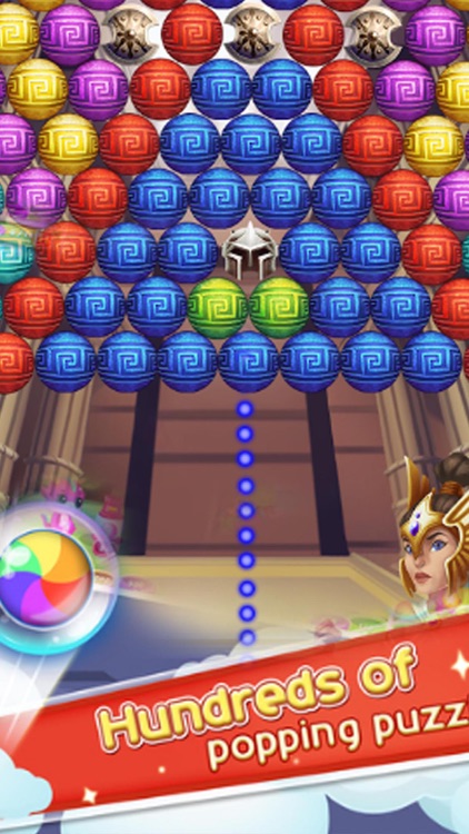 Bubble Shooter Temple Mania