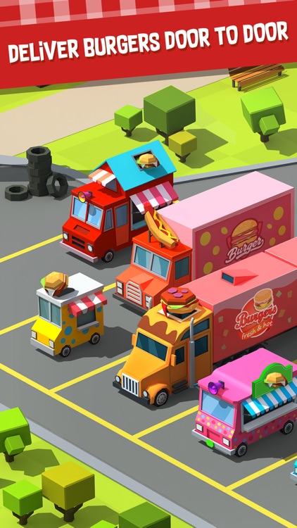 Burger & Pizza Factory Tycoon