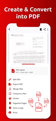 PDF Reader PDF Viewer & Editorのおすすめ画像3