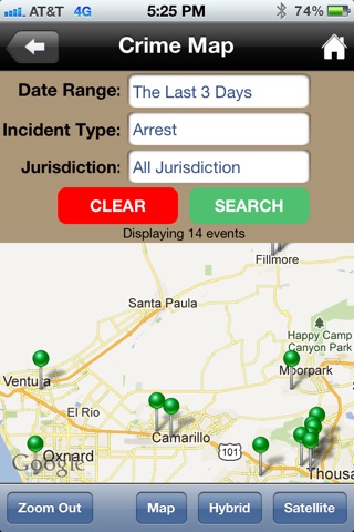 VCSO Public App screenshot 2