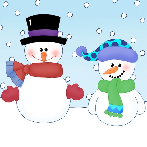 Snowman Time Icon