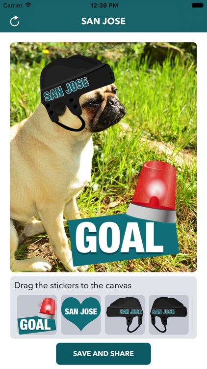 San Jose Hockey Stickers & Emojis