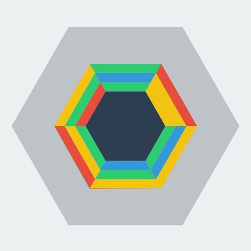 Rotate Hexagon - color match iOS App