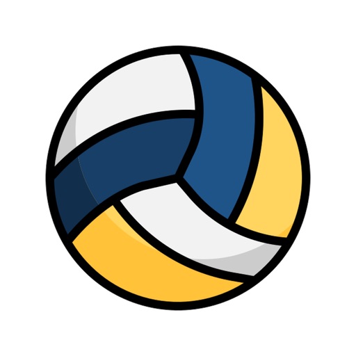 Volleyball Player Stickers icon