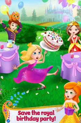 Game screenshot Fairytale Birthday Fiasco mod apk