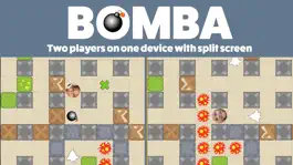 Game screenshot Bomba Free - 2 player split-screen classic bomber mod apk