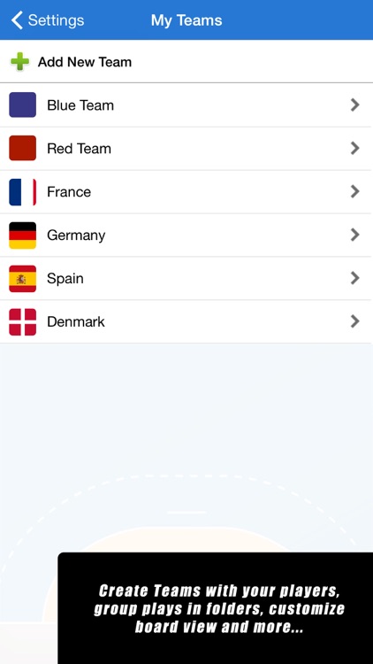 Coach Tactic Board: Handball screenshot-3