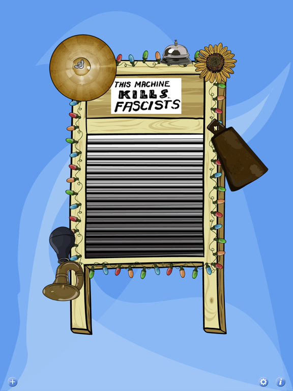 Washboard iPad screenshot 4 - Music app