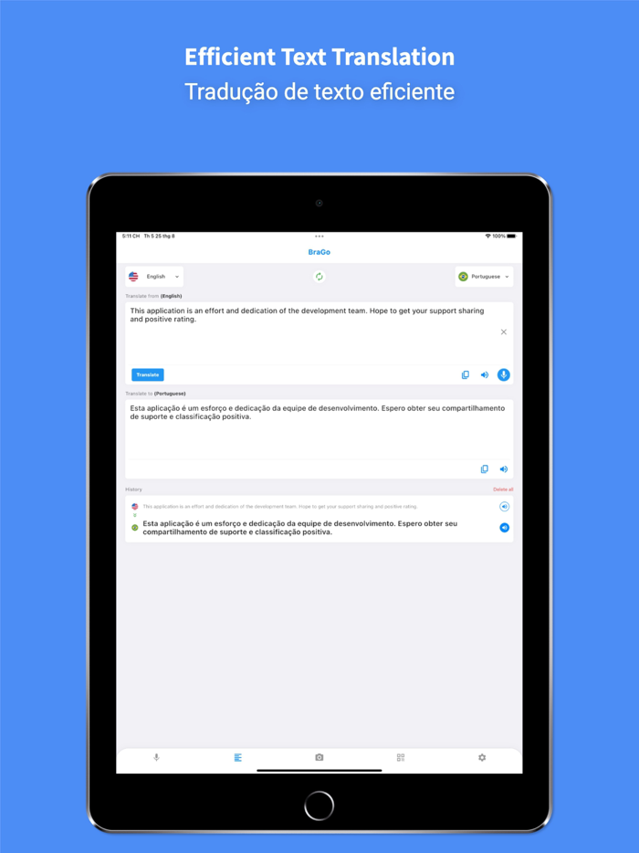 Brazilian Translator - BraGo