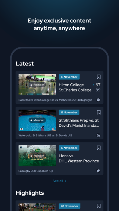 West Coast League Live Screenshot