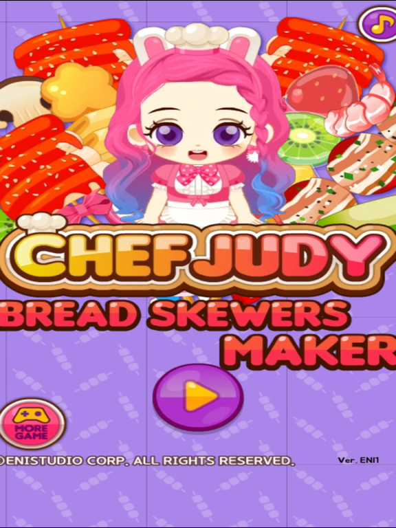 Screenshot #4 pour 儿童游戏- 儿童最爱的做饭游戏