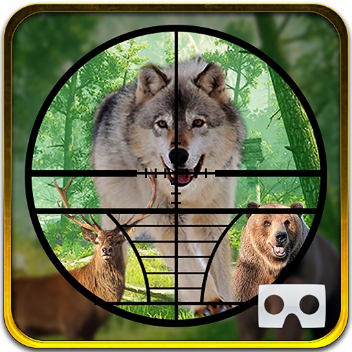 VR Hunting Jungle Animals iOS App
