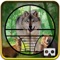 VR version of hunting jungle animals is presented here
