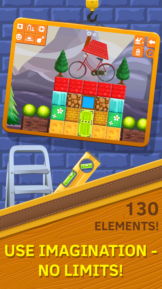 #3. NFT Blocks Construction Game (iOS) By: Bergia Inc