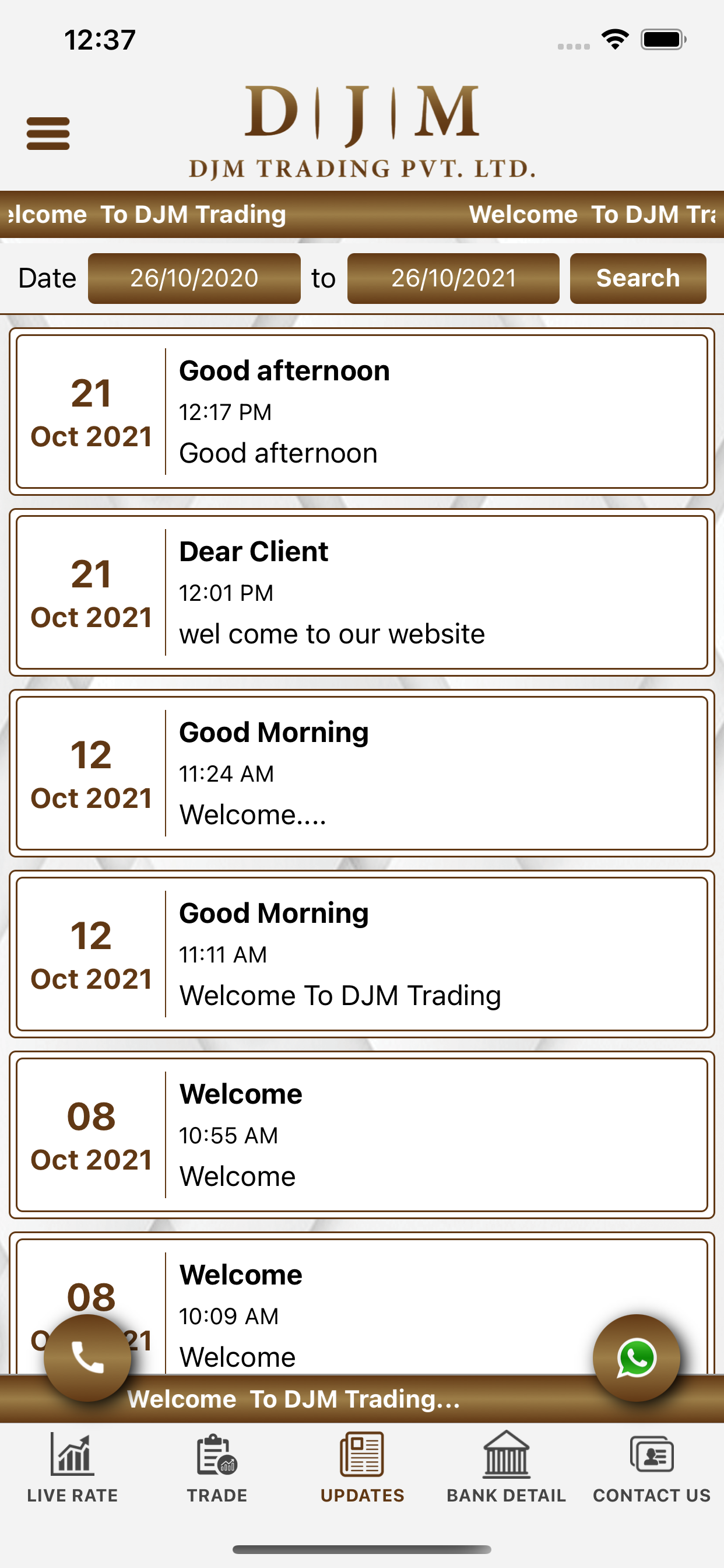 DJM Trading