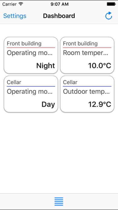 TROVIS 55Pro Screenshot
