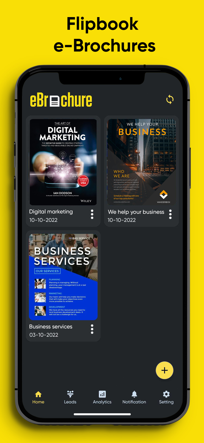 Flipbook Maker - eBrochure app