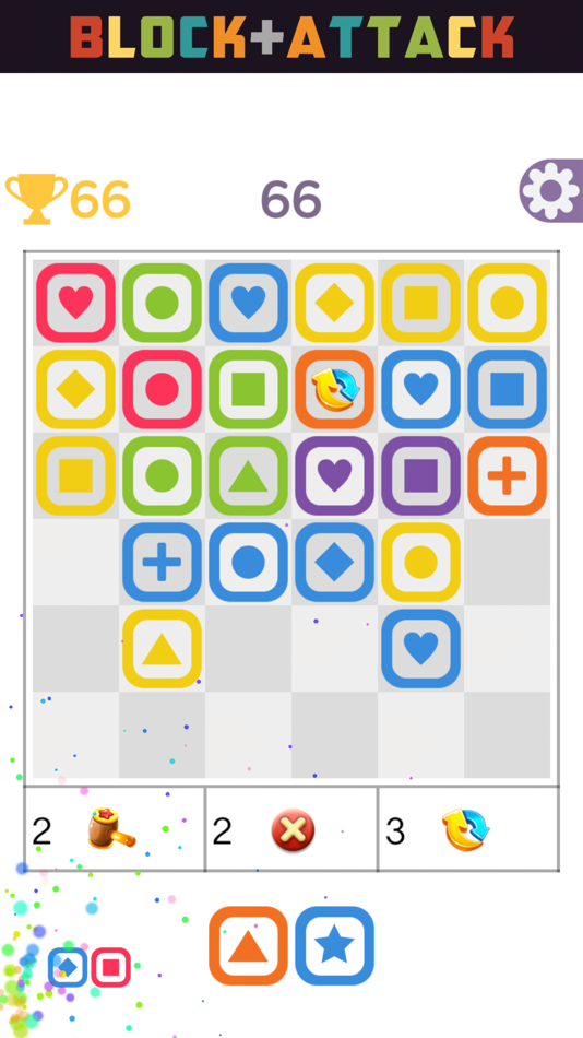 #2. Block Attack-Block mix (iOS) 由: 达宁 陈