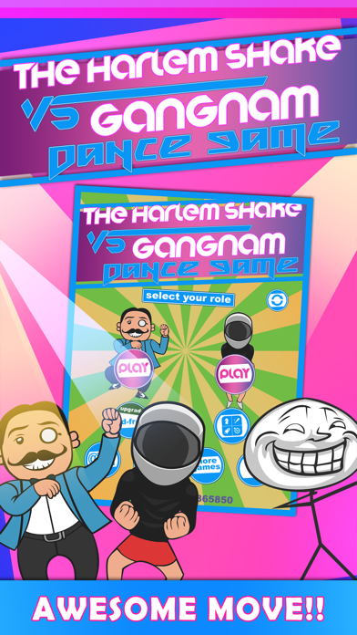 The Harlem Shake vs Gangnam Dance Gameのおすすめ画像5