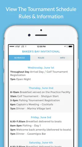 Game screenshot Baker's Bay Invitational hack