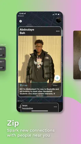 Game screenshot Zipper - the social map. apk