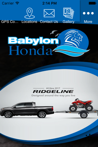Babylon Honda screenshot 2