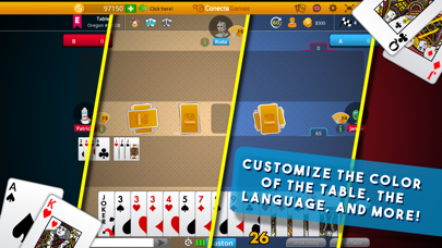 Canasta Hand And Foot Screenshot