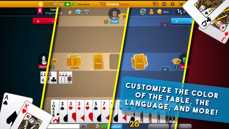 Canasta Hand And Foot screenshot-6