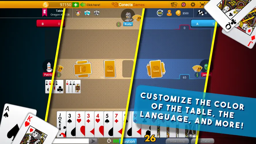 Canasta Hand And Foot screenshot 7