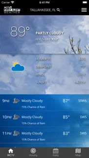 wctv first alert weather iphone screenshot 1