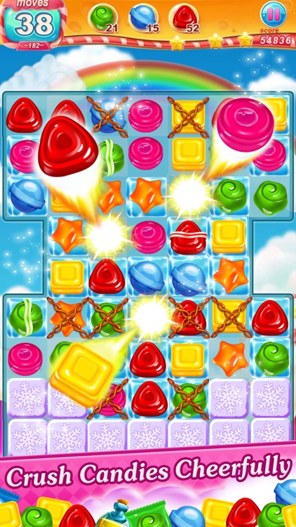 Cookie Sweet Legend - Match 3 screenshot-4