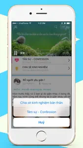 Kick.vn - Chia Sẻ Tâm Sự screenshot #2 for iPhone