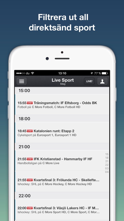 Tv24.se: TV-tablån snabbt och enkelt