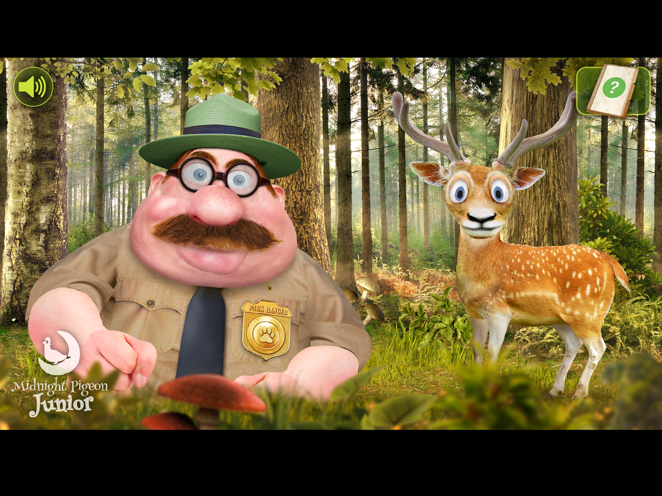 Ranger Luke: Rosemary Forest