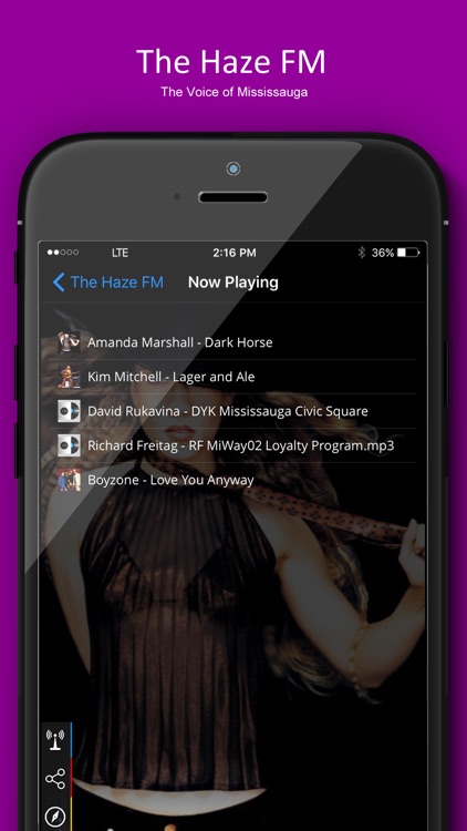 The HazeFM screenshot-4