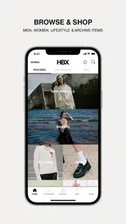 hbx | globally curated fashion iphone screenshot 3