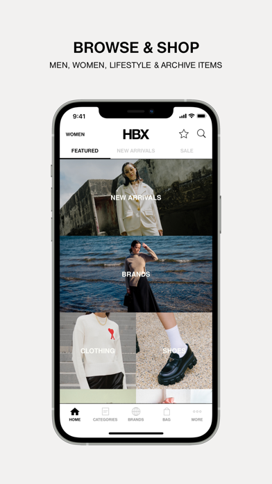 Screenshot #3 pour HBX | Globally Curated Fashion