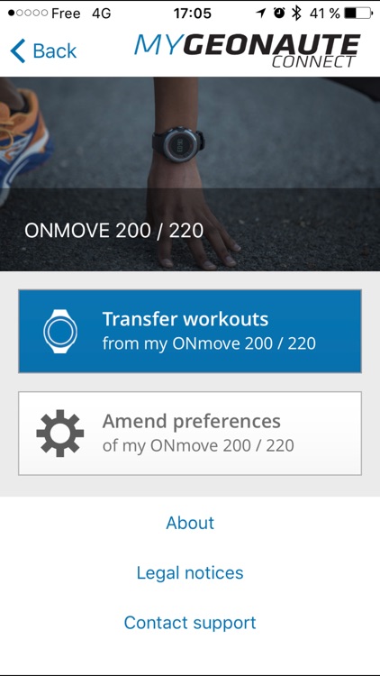 myGeonaute connect 迪卡侬