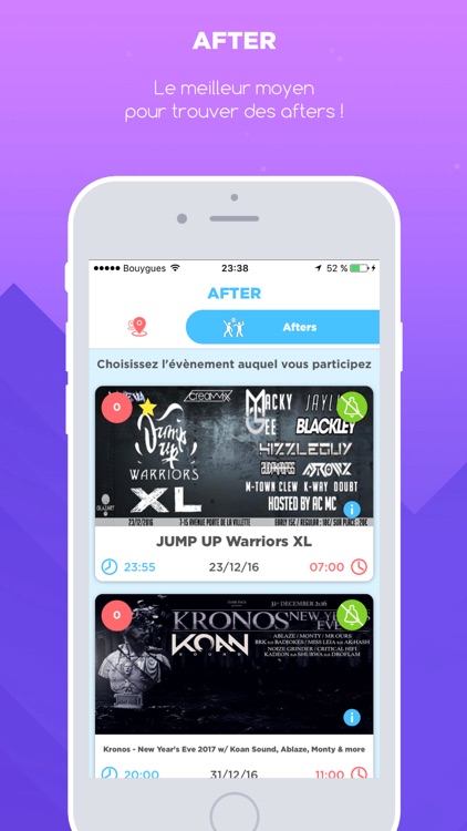 After - Trouve ton after party