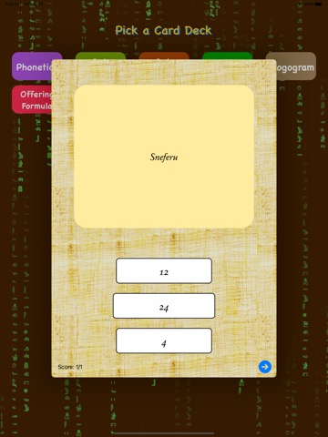 Hieroglyph FlashCardsのおすすめ画像9