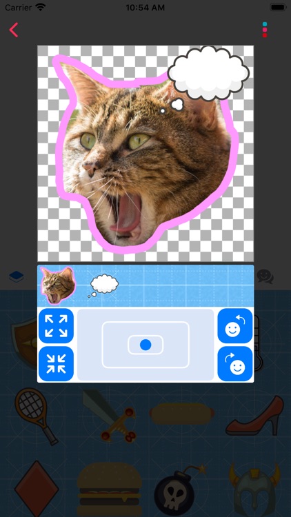 Sticker Maker - Fusionmoji screenshot-4