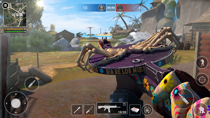 World Wars Heroes Fire Games