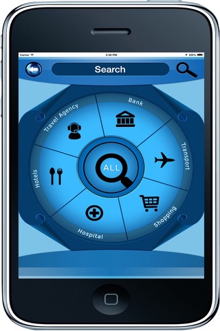 St Petersburg Russia - Offline Maps navigation - náhled