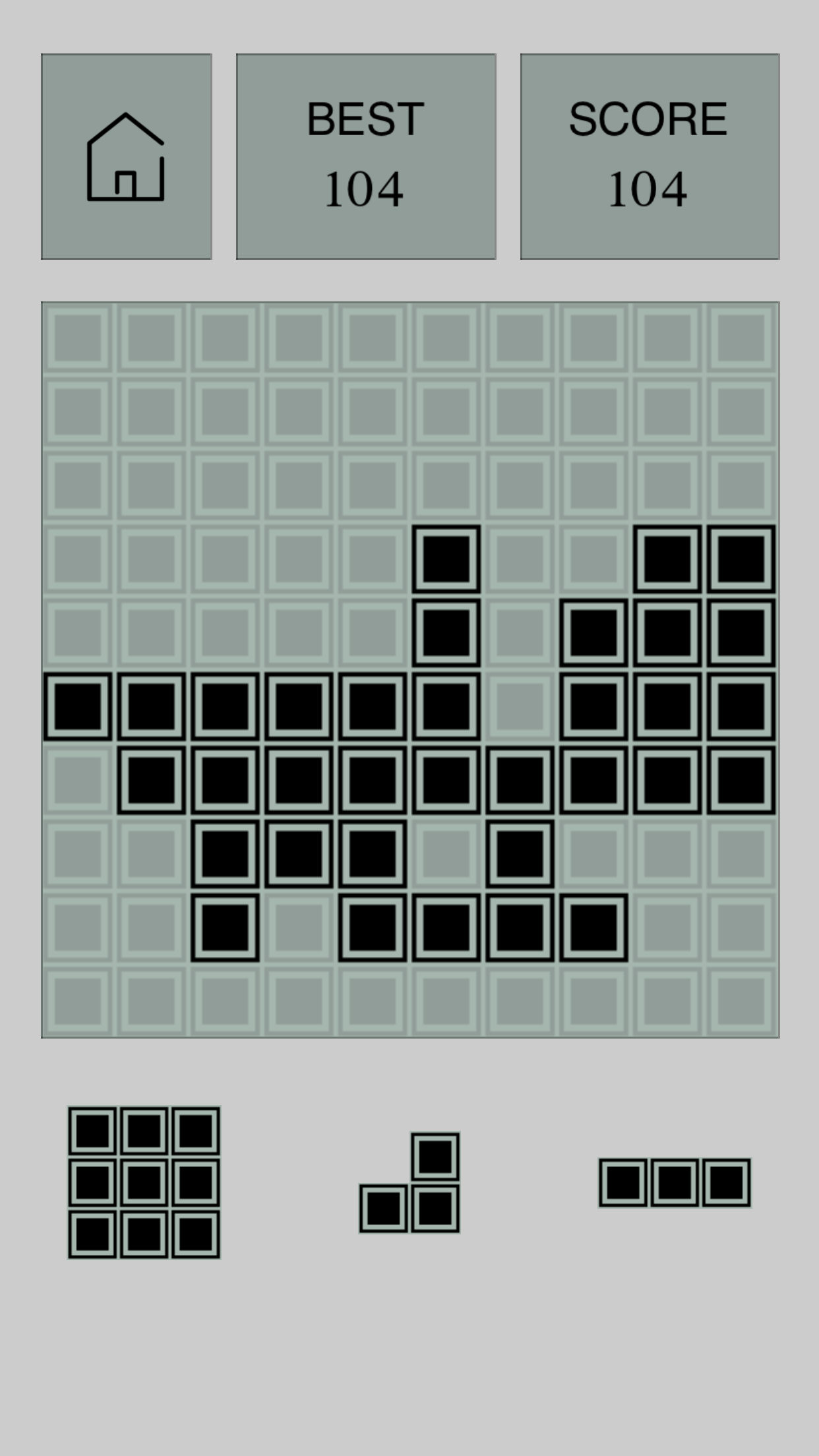 Retro Block Puzzle - jigsaw fit matrix screenshot 3