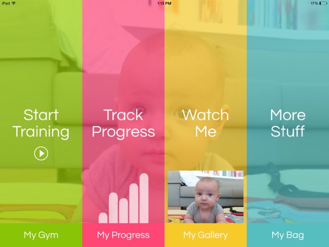 My Baby Gym – The Personalized Tummy Time Trainer(圖1)-速報App
