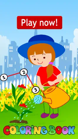 Game screenshot Color ME - Coloring Book Kids Adults Grade 1-10 mod apk