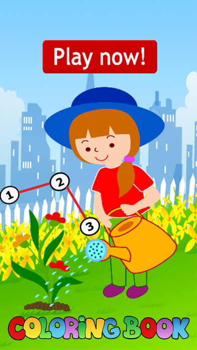 Color ME - Coloring Book Kids Adults Grade 1-10 app screenshot