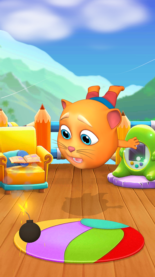 #1. Talking Cat Tommy: Virtual Pet (iOS) 由: Gravity Code