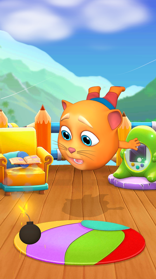 Talking Cat Tommy: Virtual Pet - 5.4 - (iOS)