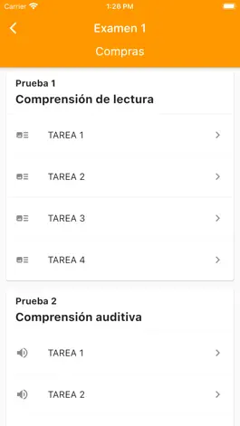 Game screenshot DELE A2 Spanish apk